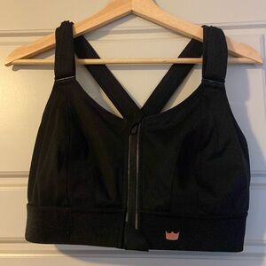 SHEFIT Ultimate Sports Bra Black